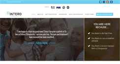 Desktop Screenshot of interochiropractic.com
